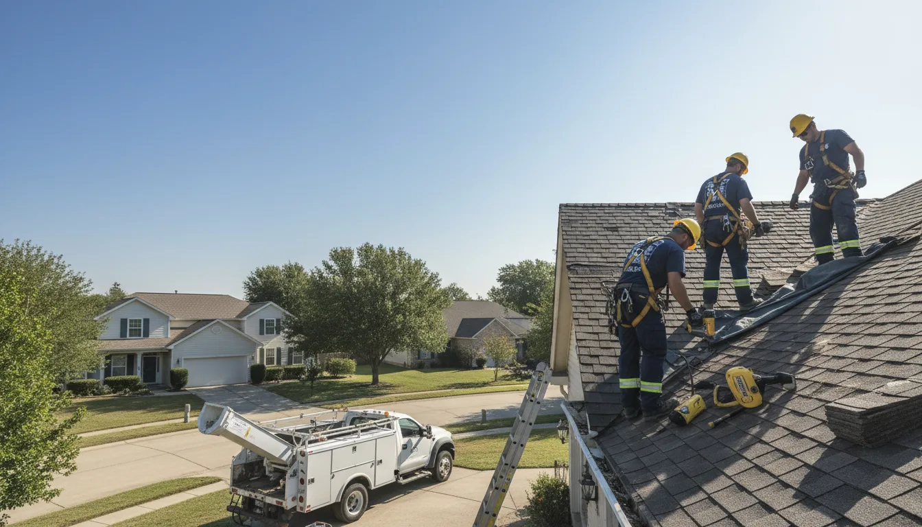 Emergency Roof Repair in Slaughters, KY near me